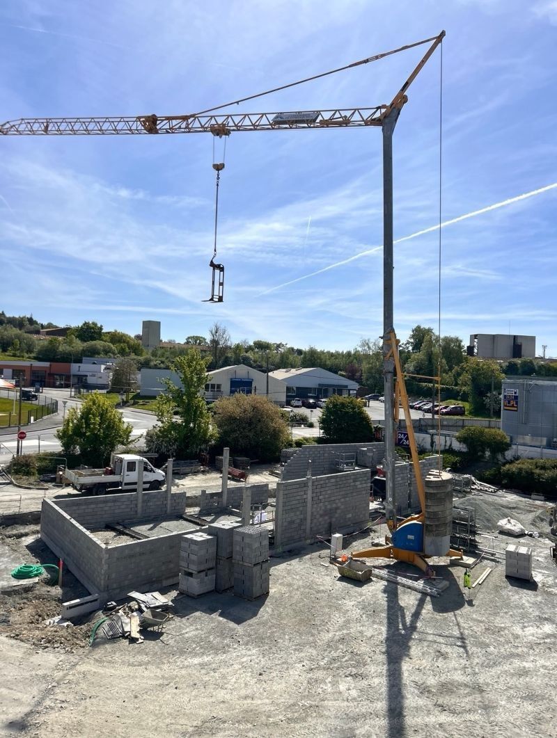 Construction de pavillons