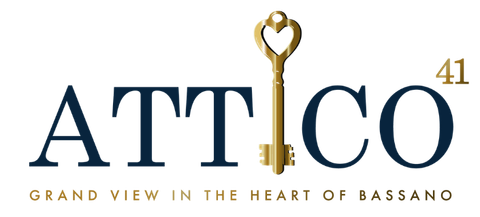 Logo Attico 41 - Grand View in the Heart of Bassano
