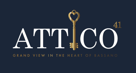 Logo Attico 41 - Grand View in the Heart of Bassano