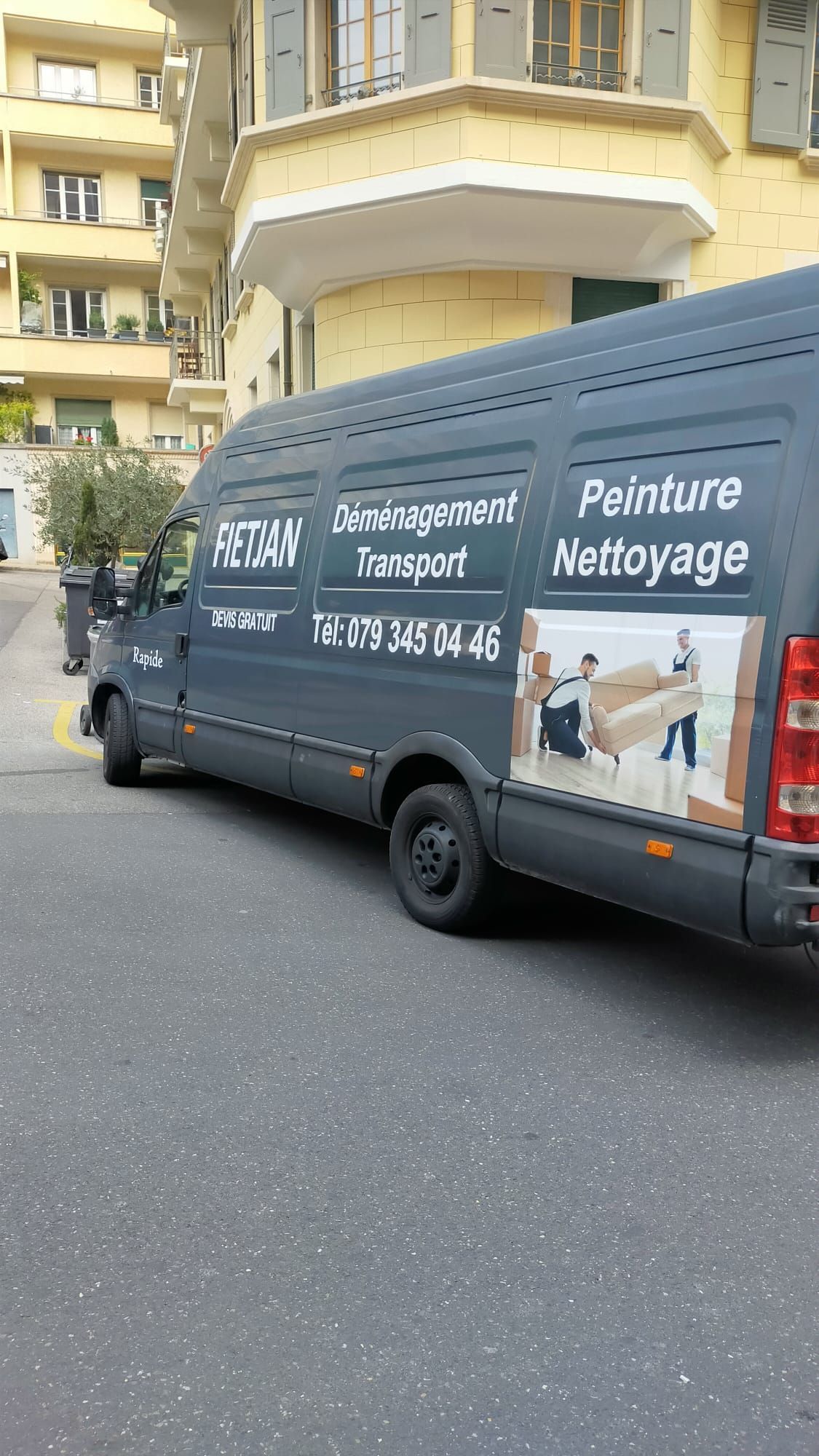 Vos experts en déménagement en Suisse et à l'étranger - Fletjan