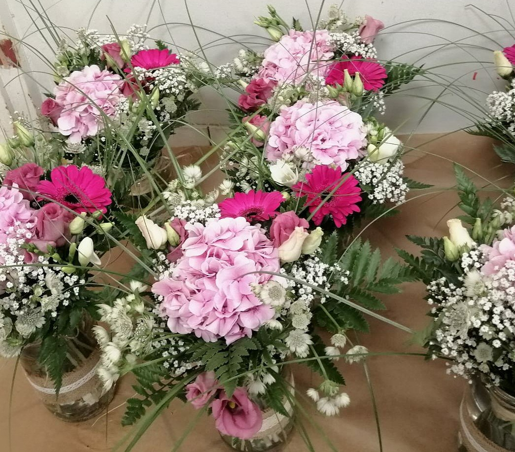 Compositions fleuries décoratives