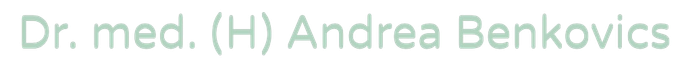 Logo von Dr. med. (H) Andrea Benkovics