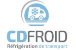 Logo de l'entreprise C.D.FROID
