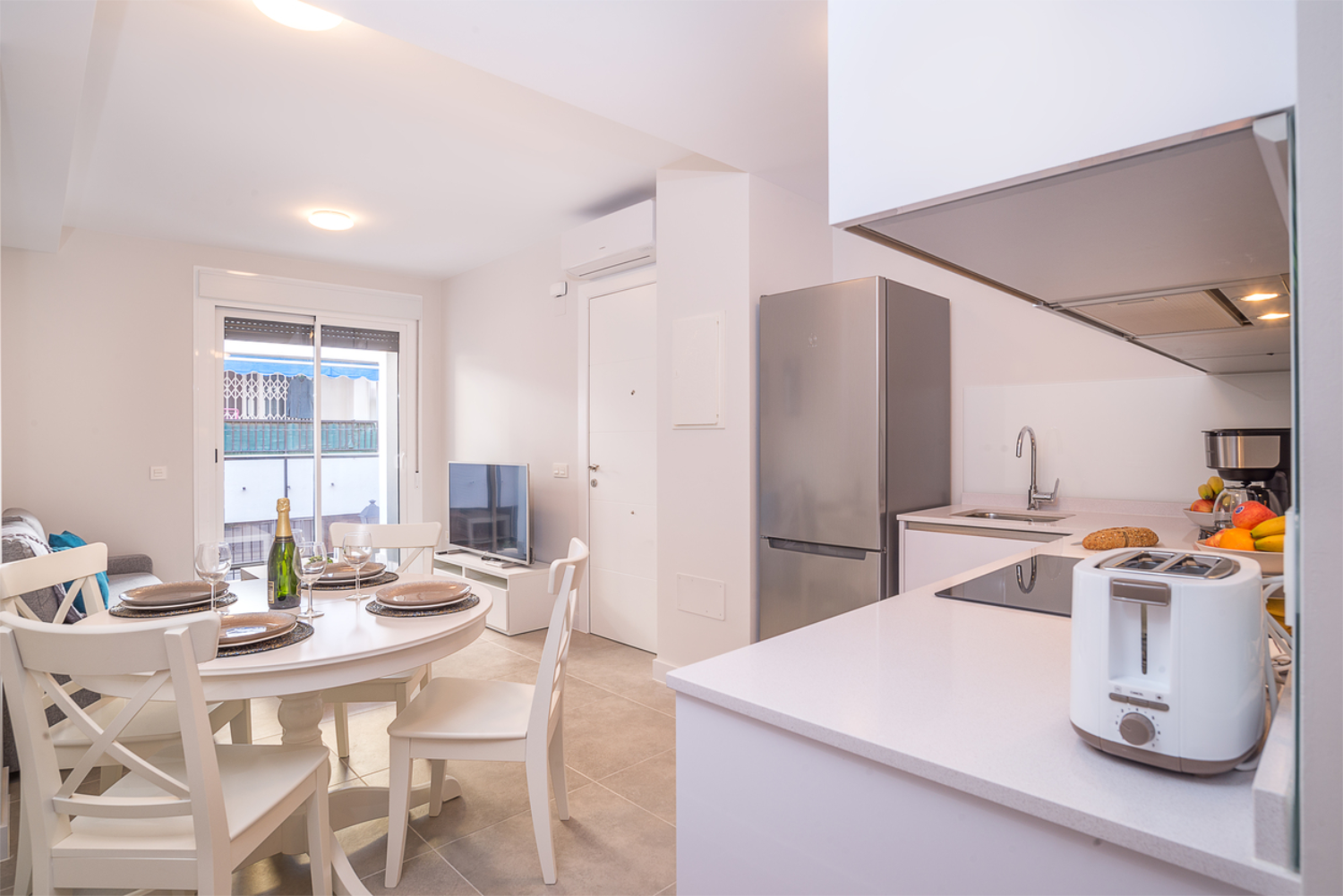 Central Fuengirola town centre modern apartment Calle Palangreros