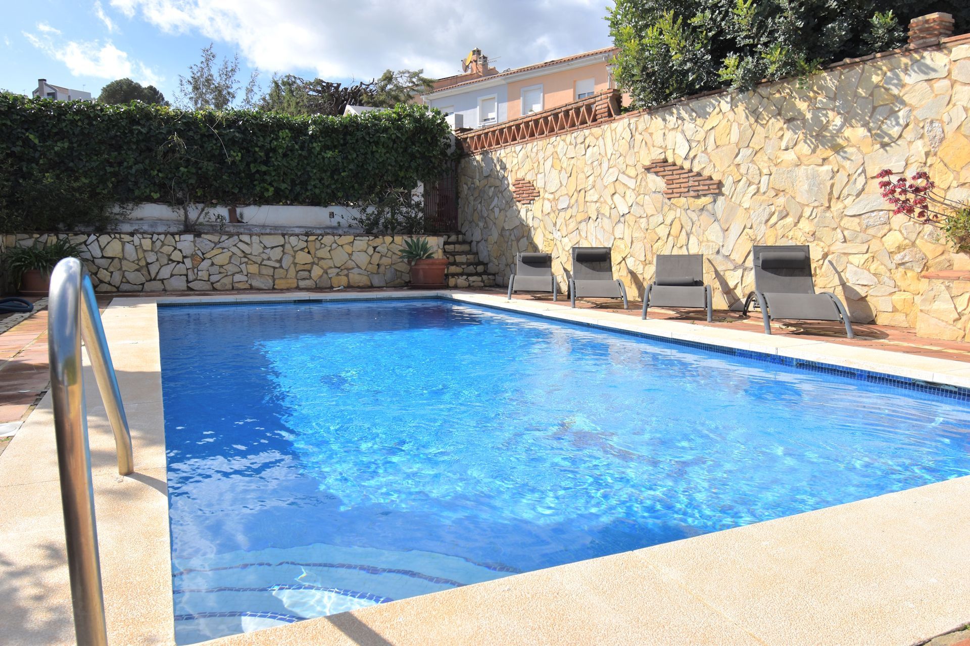 Casa Marianne private villa pool near 
fuengirola beach