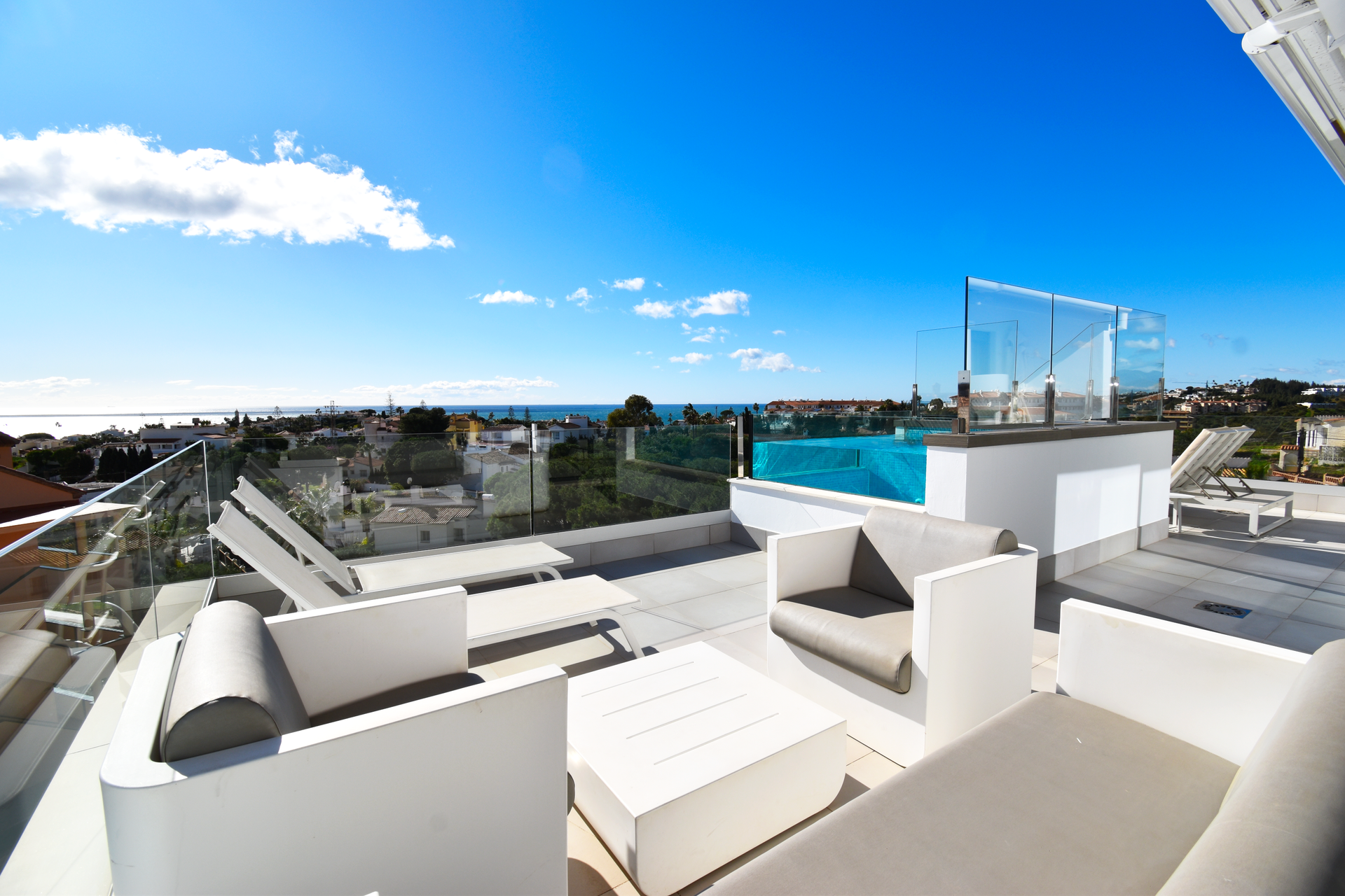 Santa Barbara Heights Wyndham Resort Mijas Costa Atico Luxury apartment