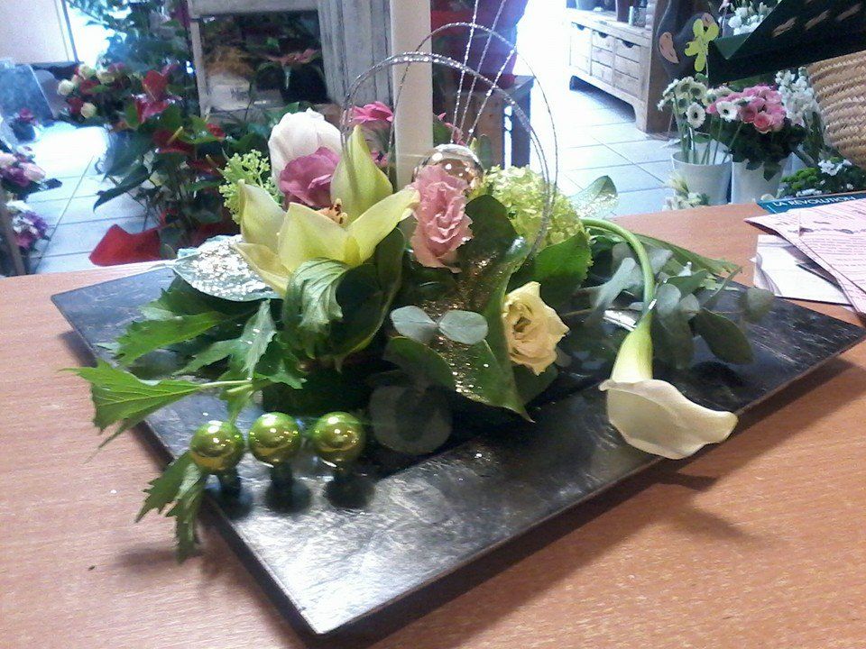 Composition florales à La Palme