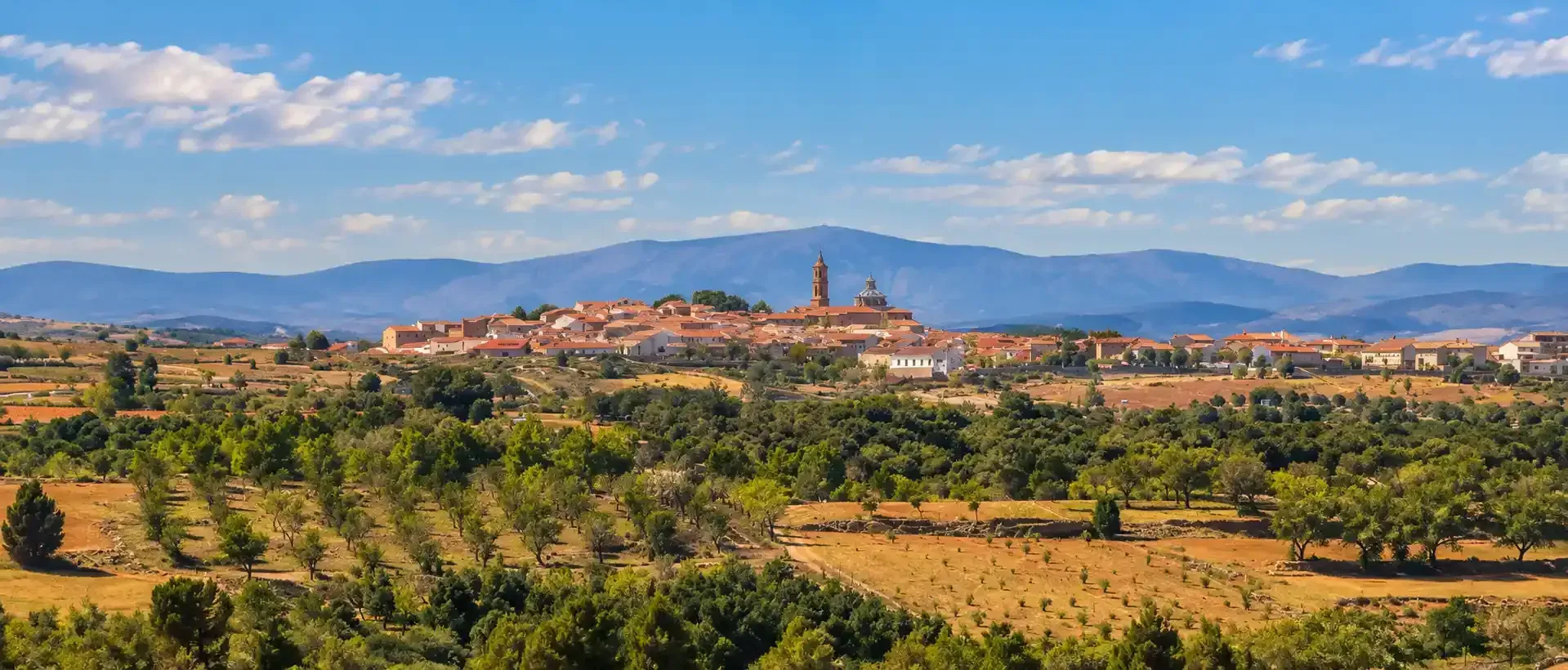 Sarrión de lejos