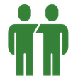 Deux silhouettes