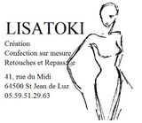 Notre logo, Lisatoki à Saint-Jean-de-Luz