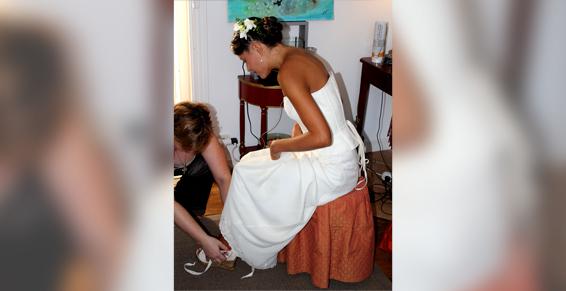 Lisatoki peut créer votre robe de mariée à Saint-Jean-de-Luz