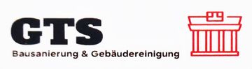 A logo for gts gebäudereinigung transporte und sanitierung