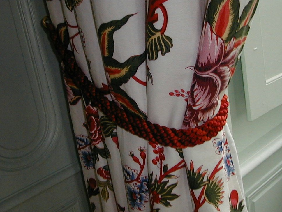 Tissus d'ameublement accueil