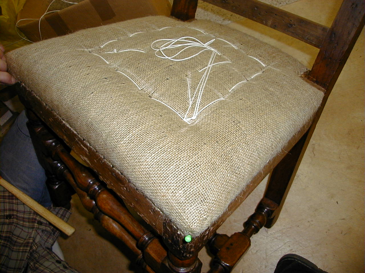 Restauration de sièges