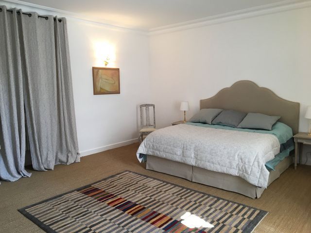 Tête de lit couleur lin