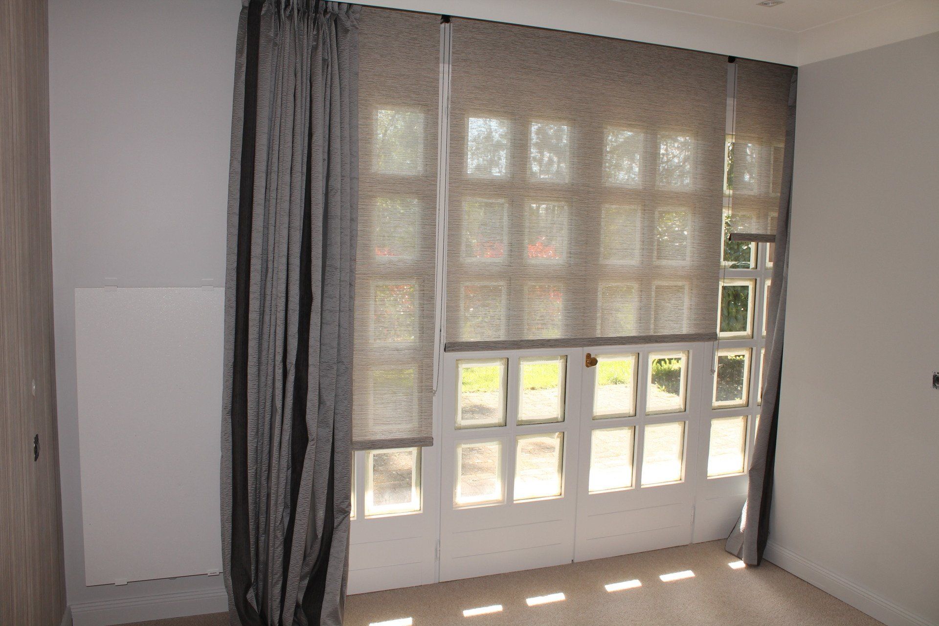 Stores enrouleur transparents