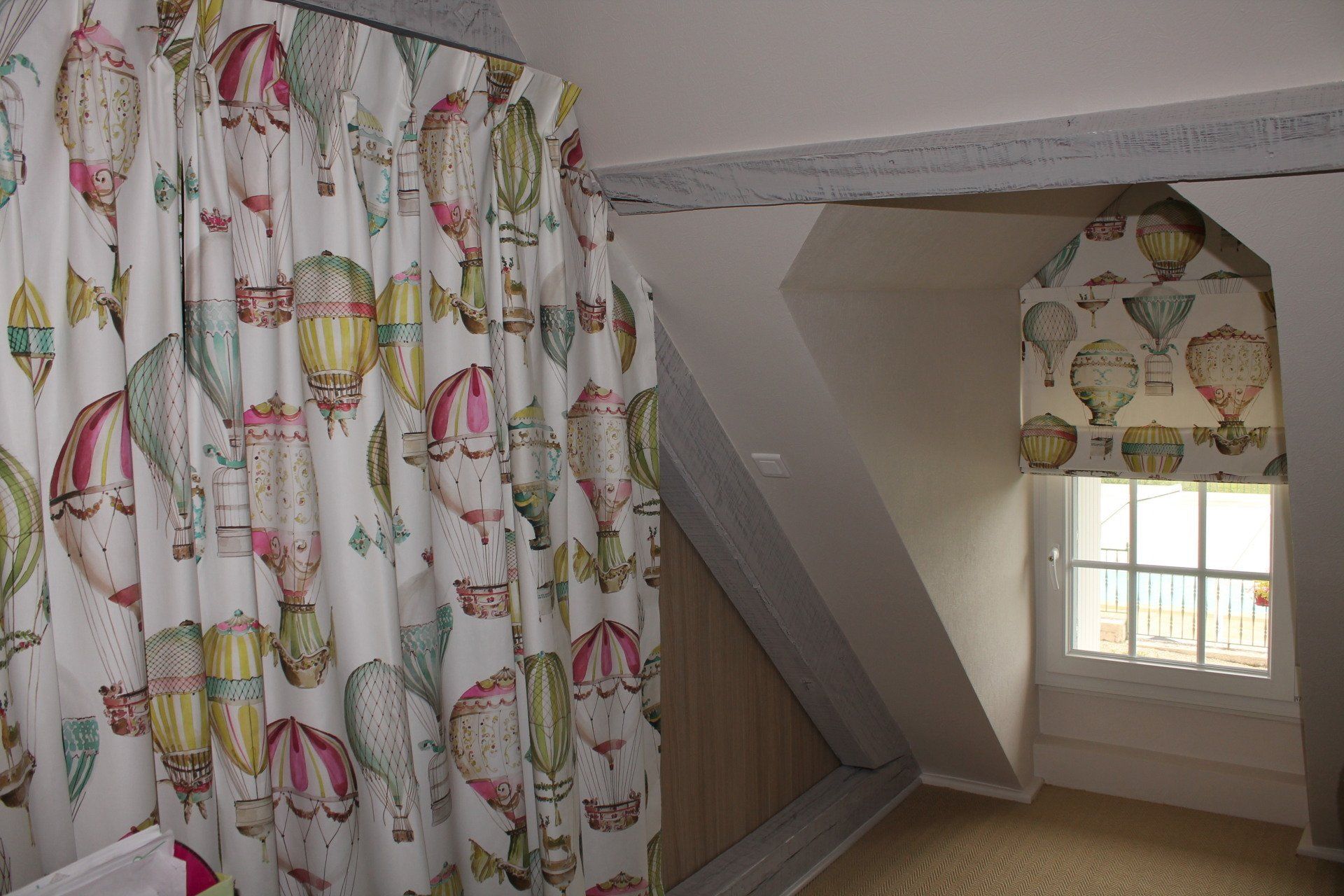 Rideau en tissu Canovas