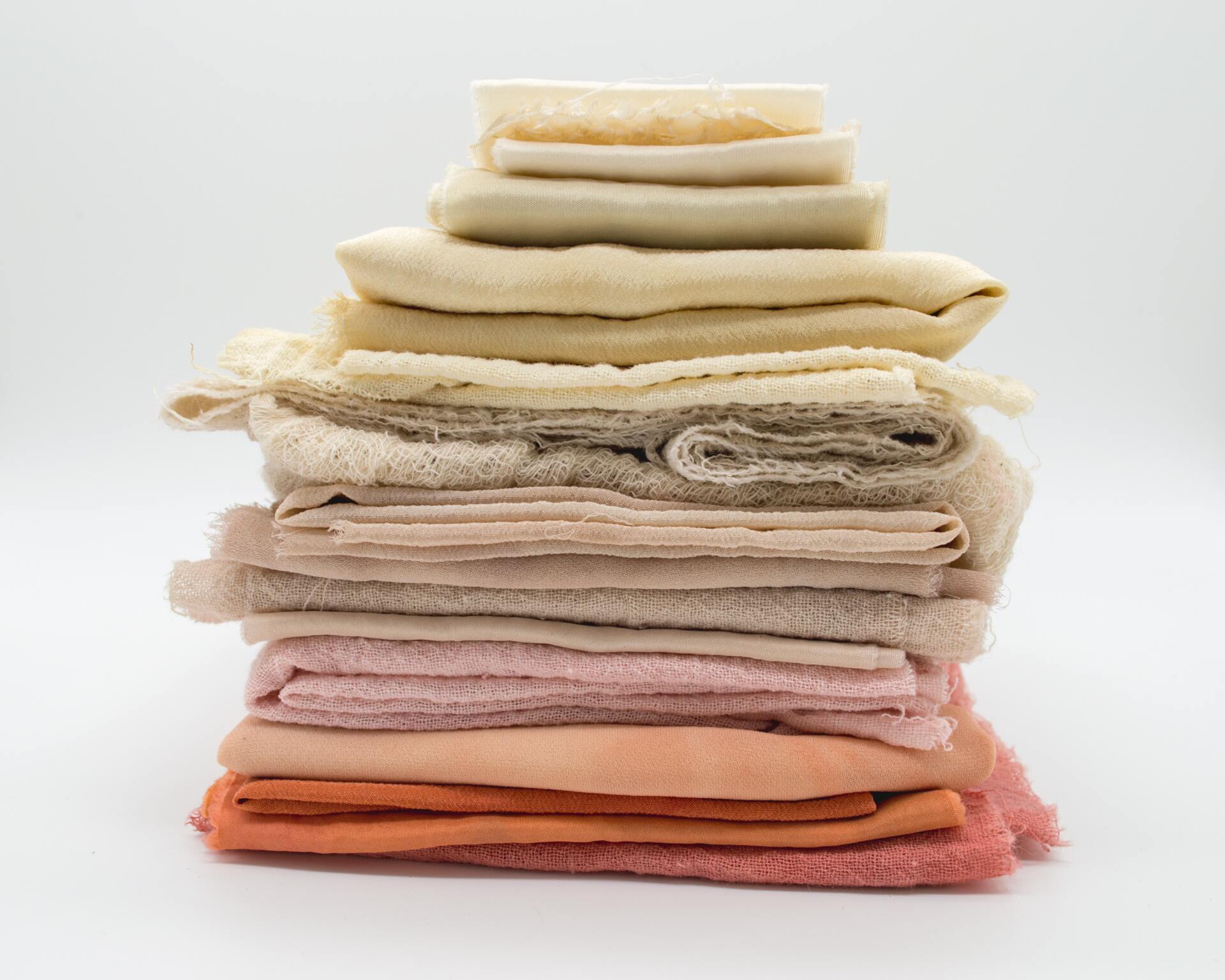 Couches de tissu