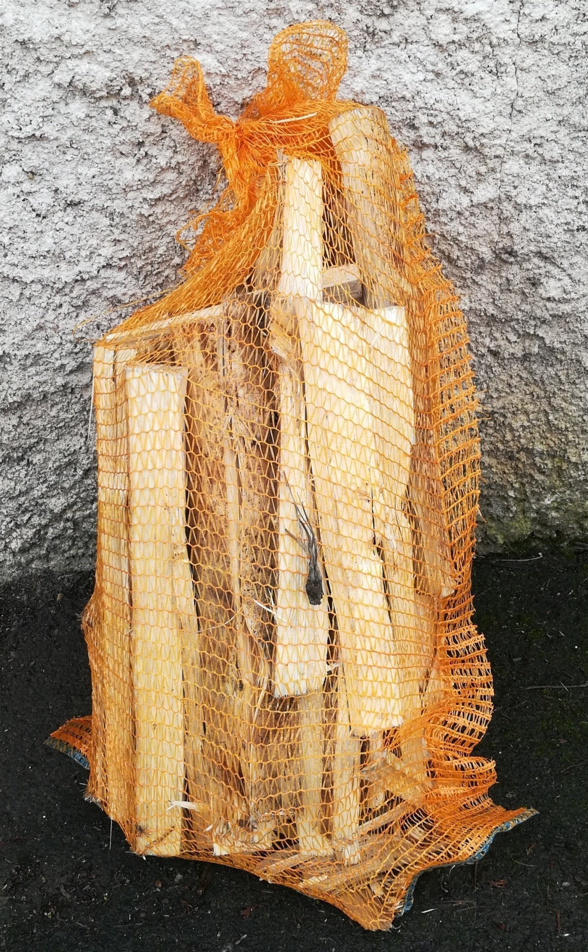 Sac de petit bois d'allumage
