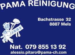 Pama Reinigung - logo