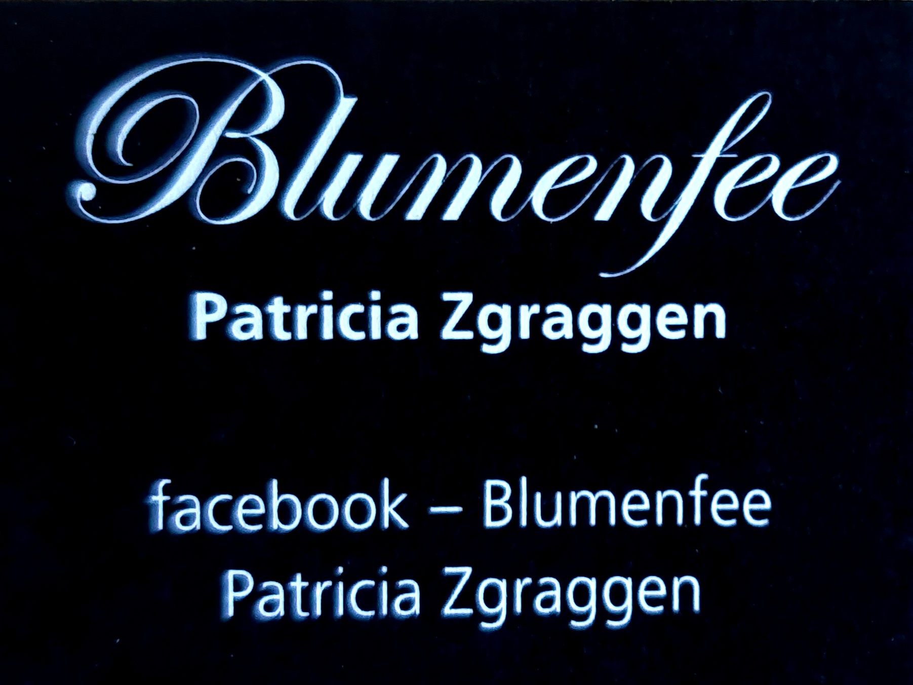 Logo - Blumenfee Patricia Zgraggen - Lausen