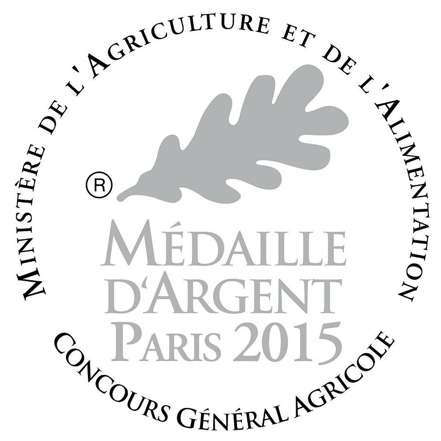 Médailles d'argent paris 2015