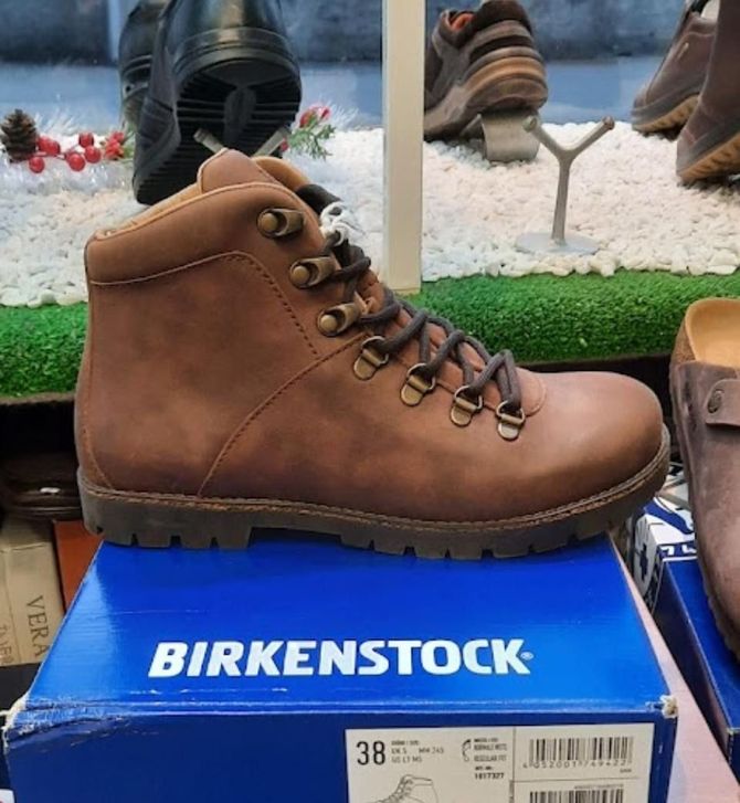 Vendita di calzature e plantari Birkenstock - Mansur 