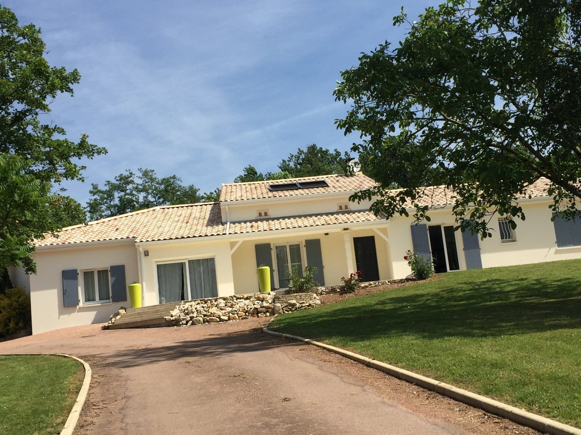 Rénovation après intempéries