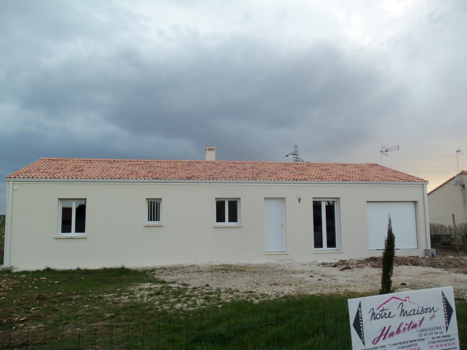 Rénovation après dégats incendie