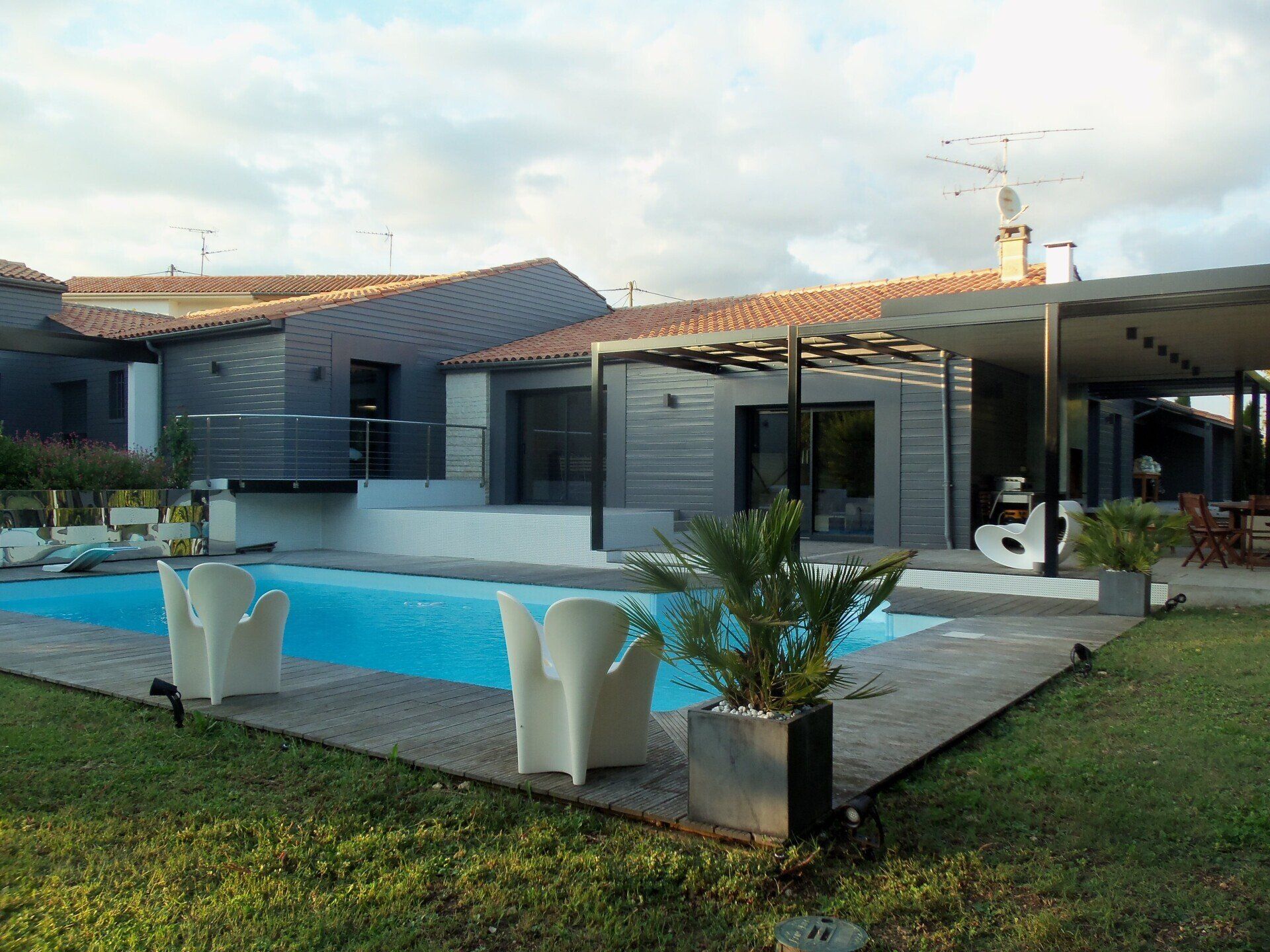 Façade après rénovation