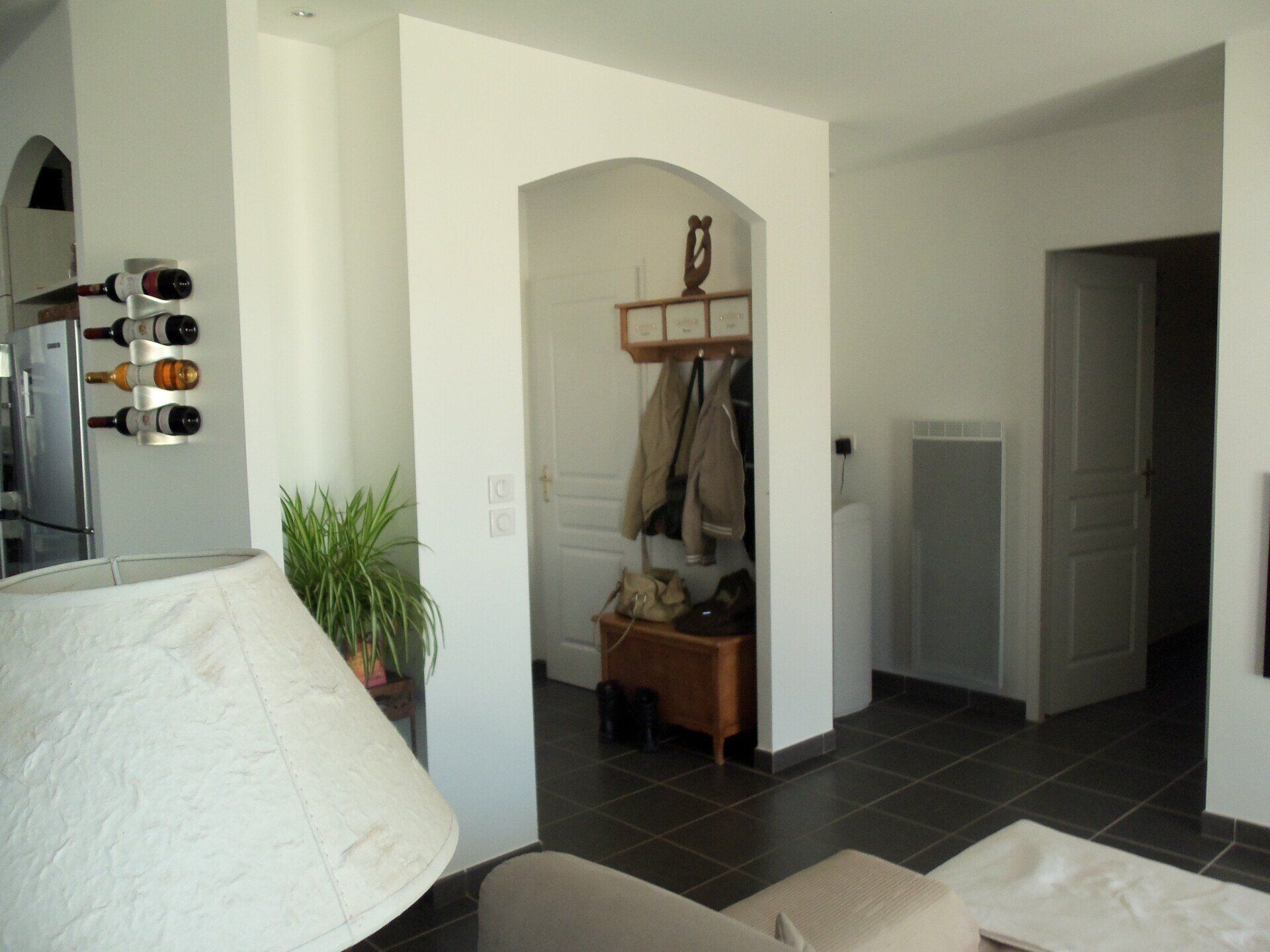 Après rénovation incendie