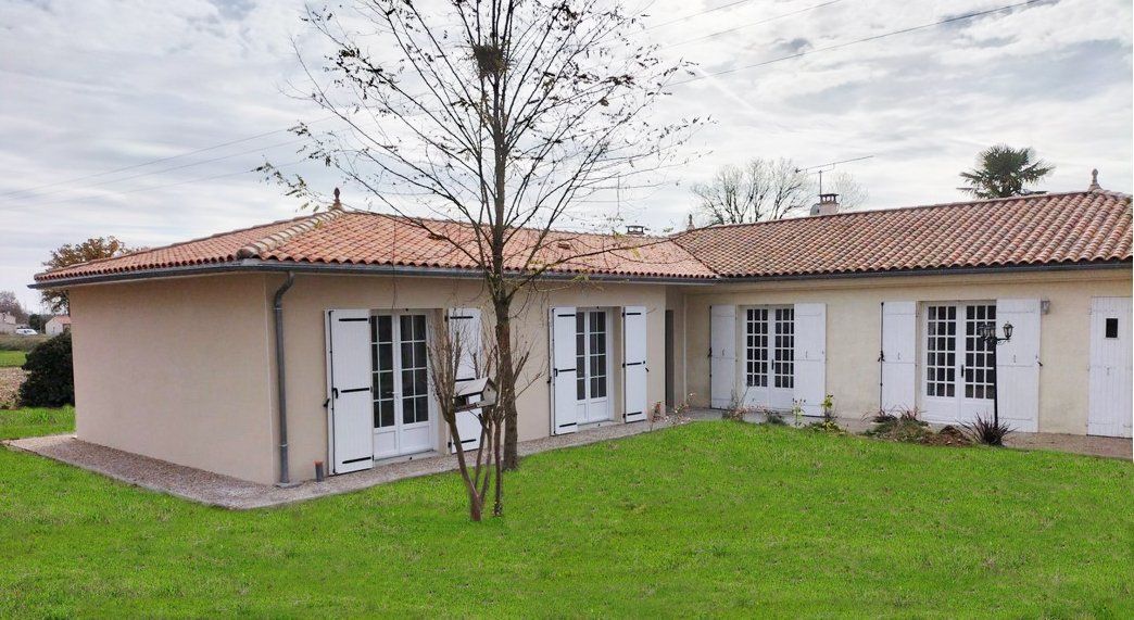 Après des travaux d'agrandissement en L