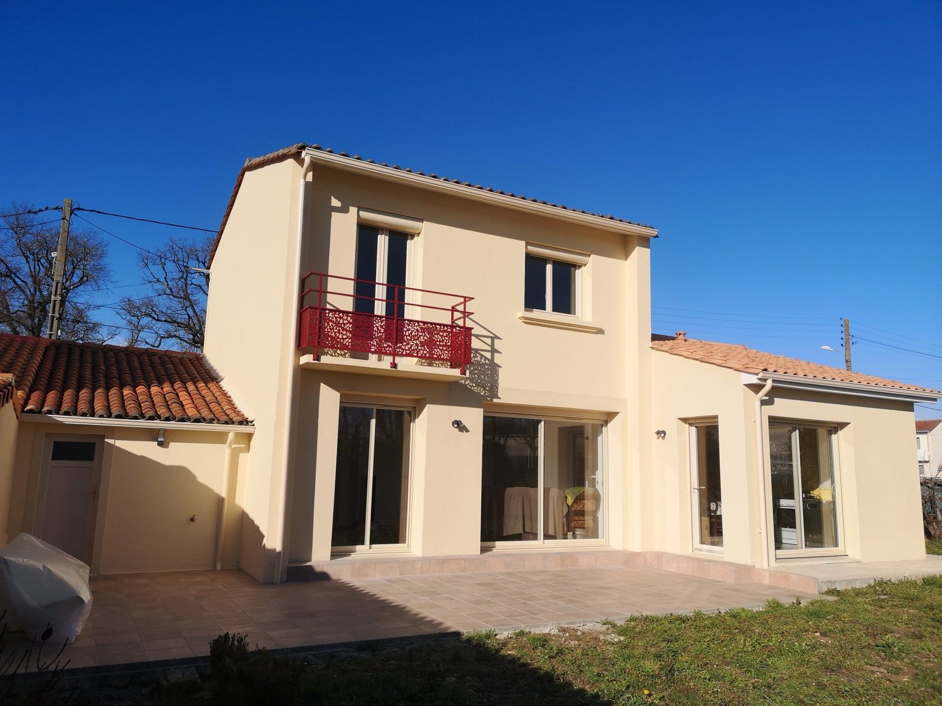 Construction d'une pièce supplémentaire