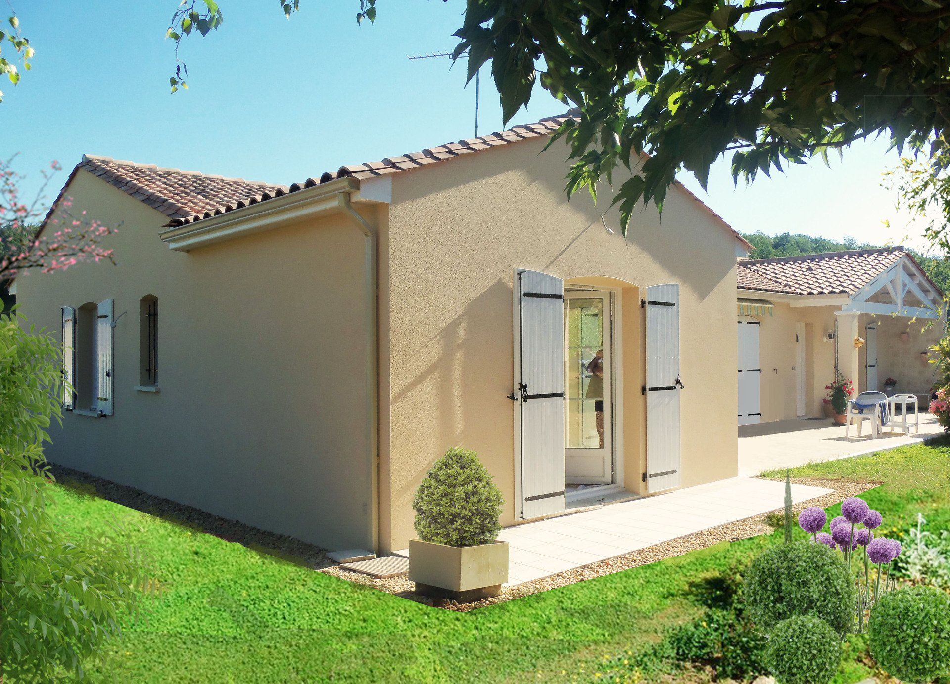 Après un projet d'extension de maison pour agrandir une espace familiale