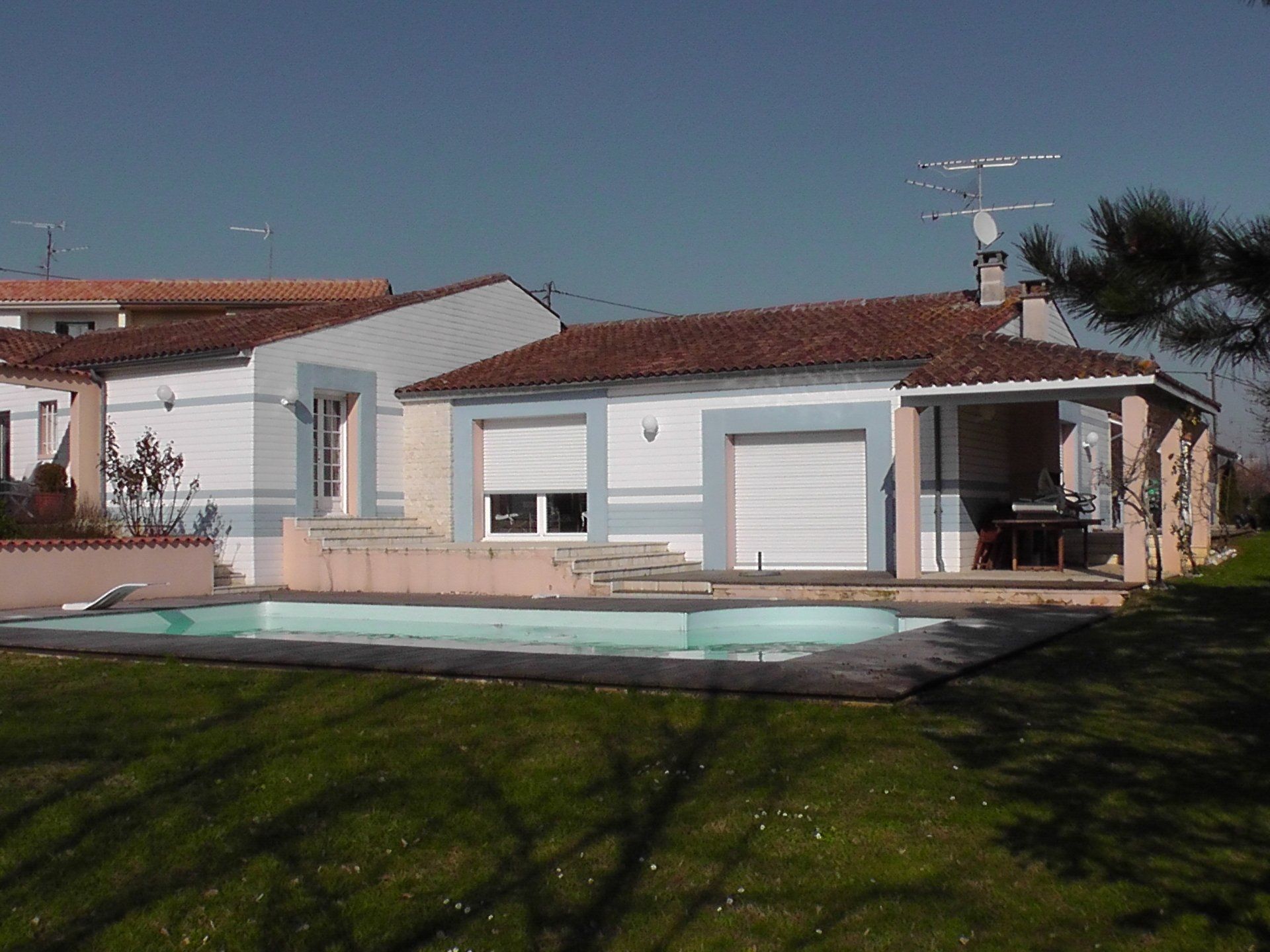 Façade avant rénovation