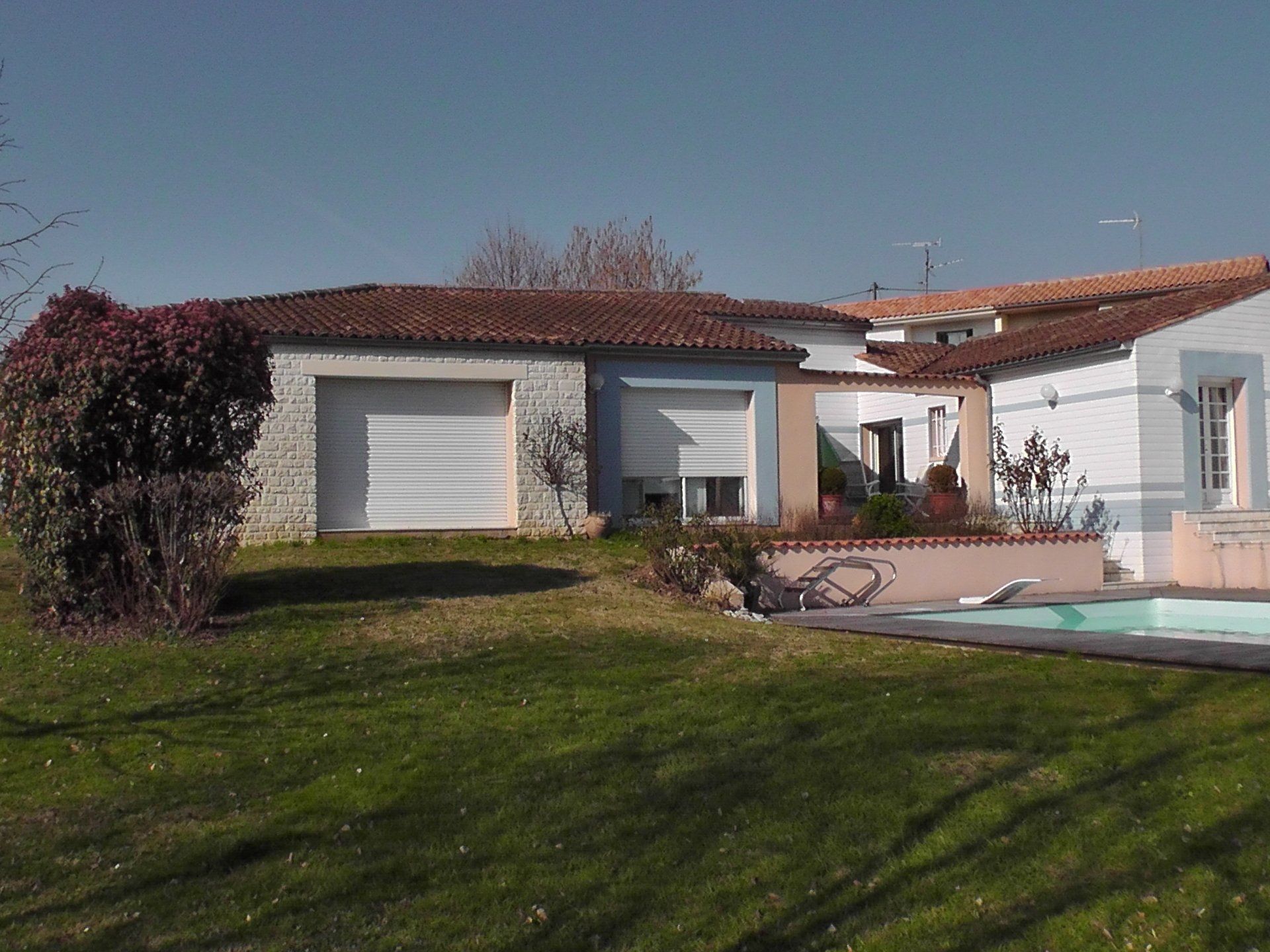 Extérieur avant rénovation