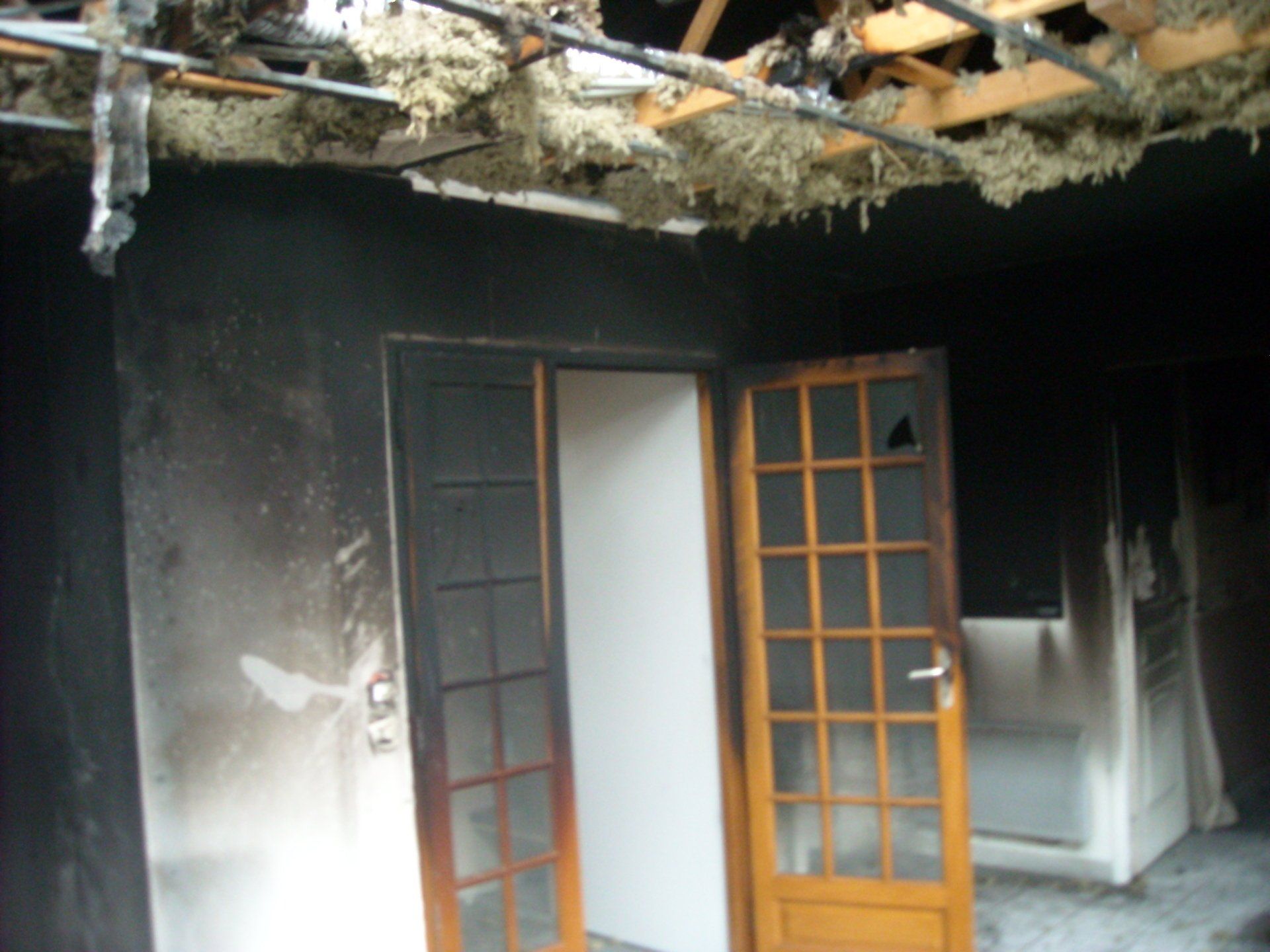 Avant rénovation incendie