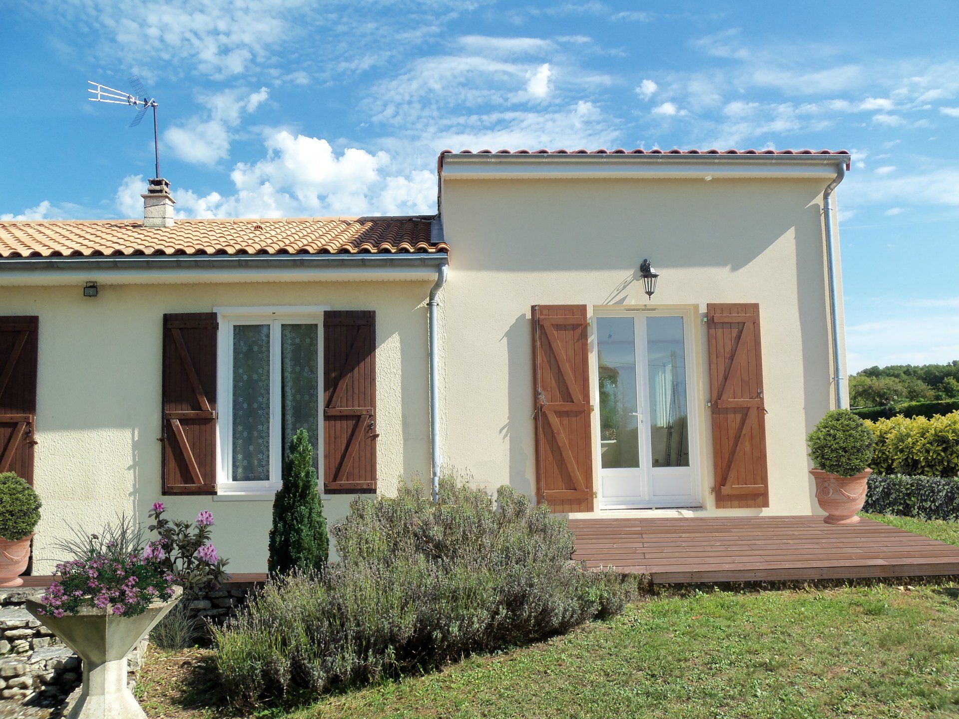 Agrandissement de maison