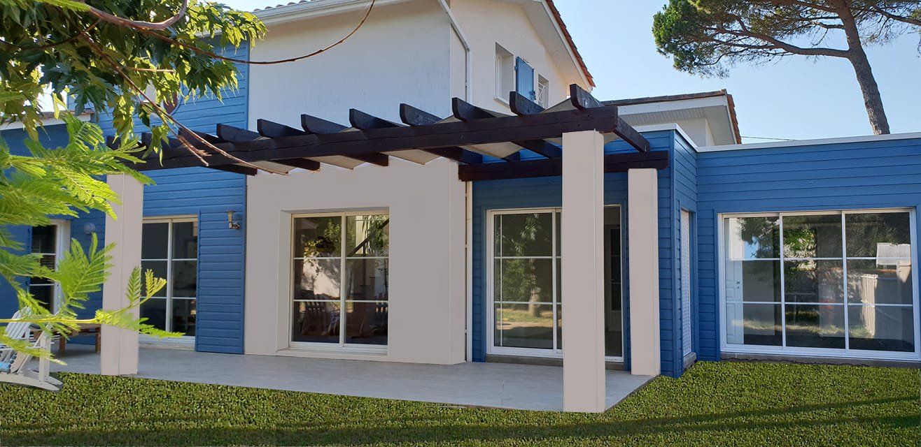 Maison après agrandissement