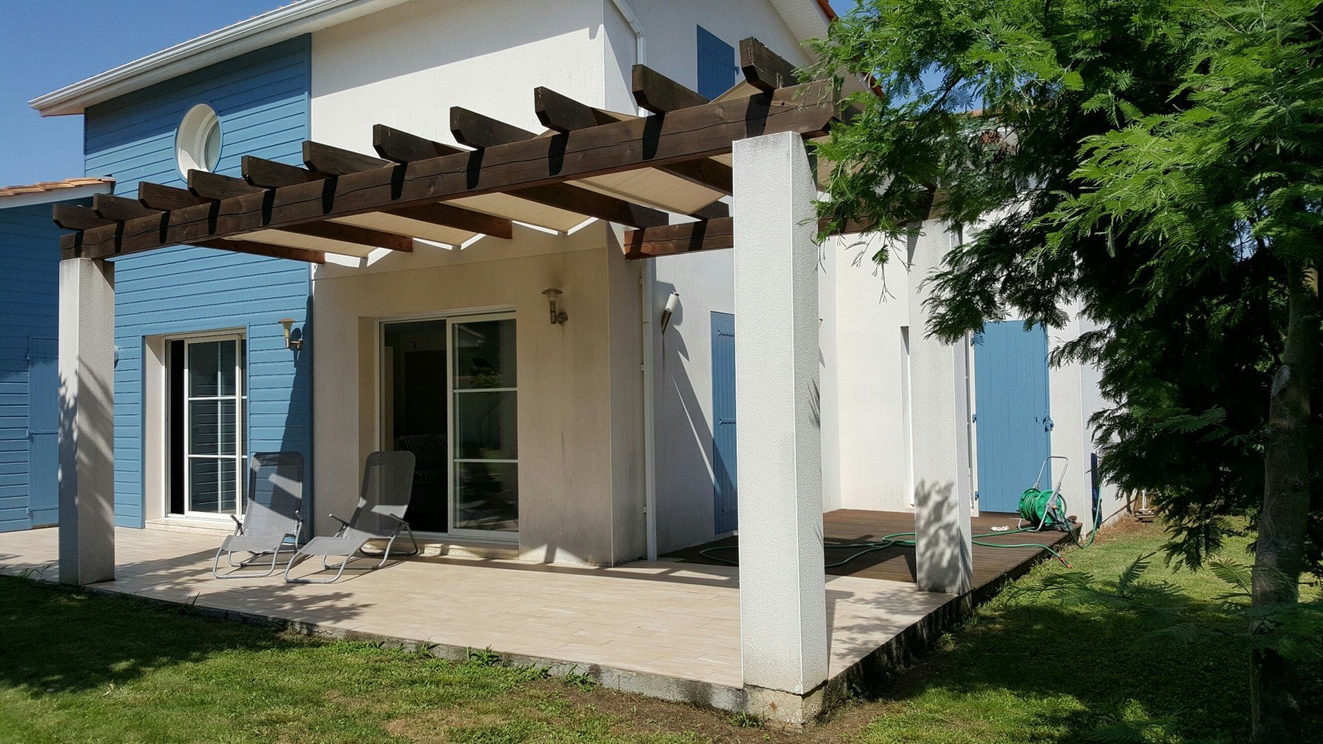 Maison avant agrandissement