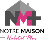 Logo Notre Maison Habitat+