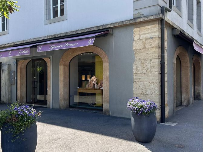 Bijouterie Brunner – Joaillerie - Création, réparation et transformation de bijoux et montres - Cossonay-Ville