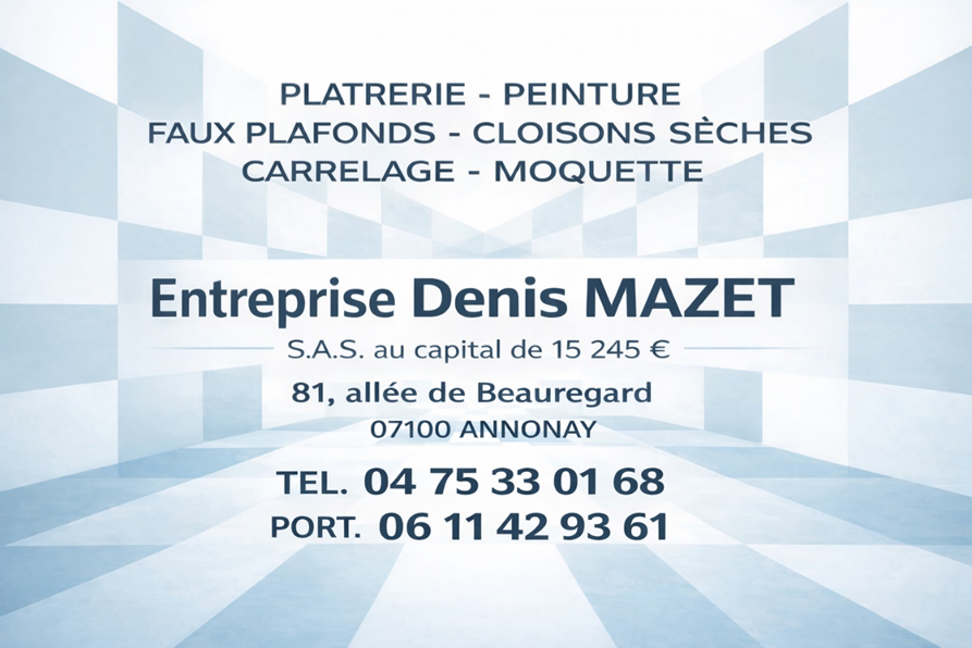 Logo de SAS Denis Mazet