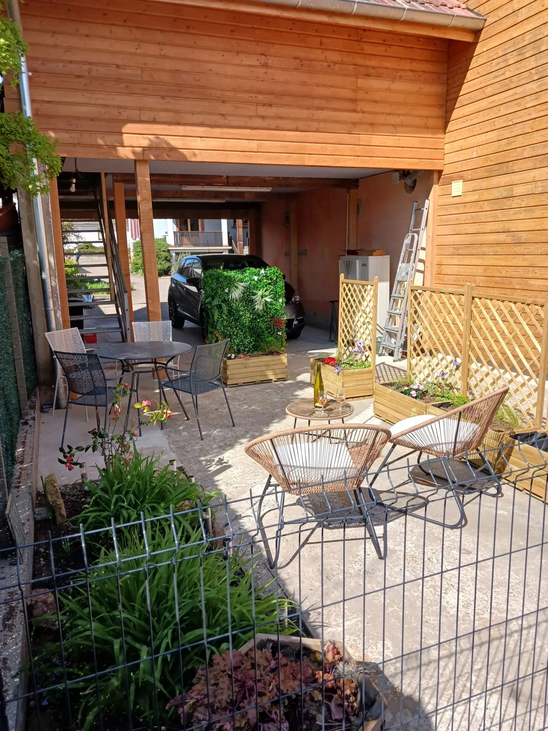 Extérieur du gîte