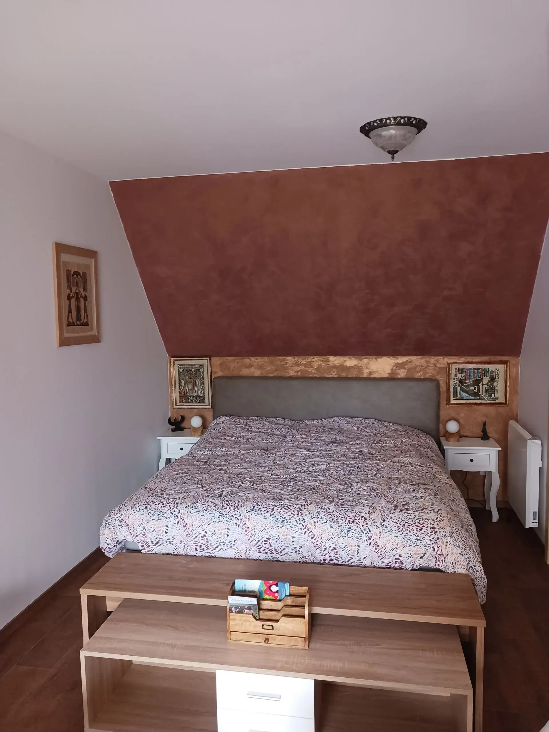 Le lit deux places