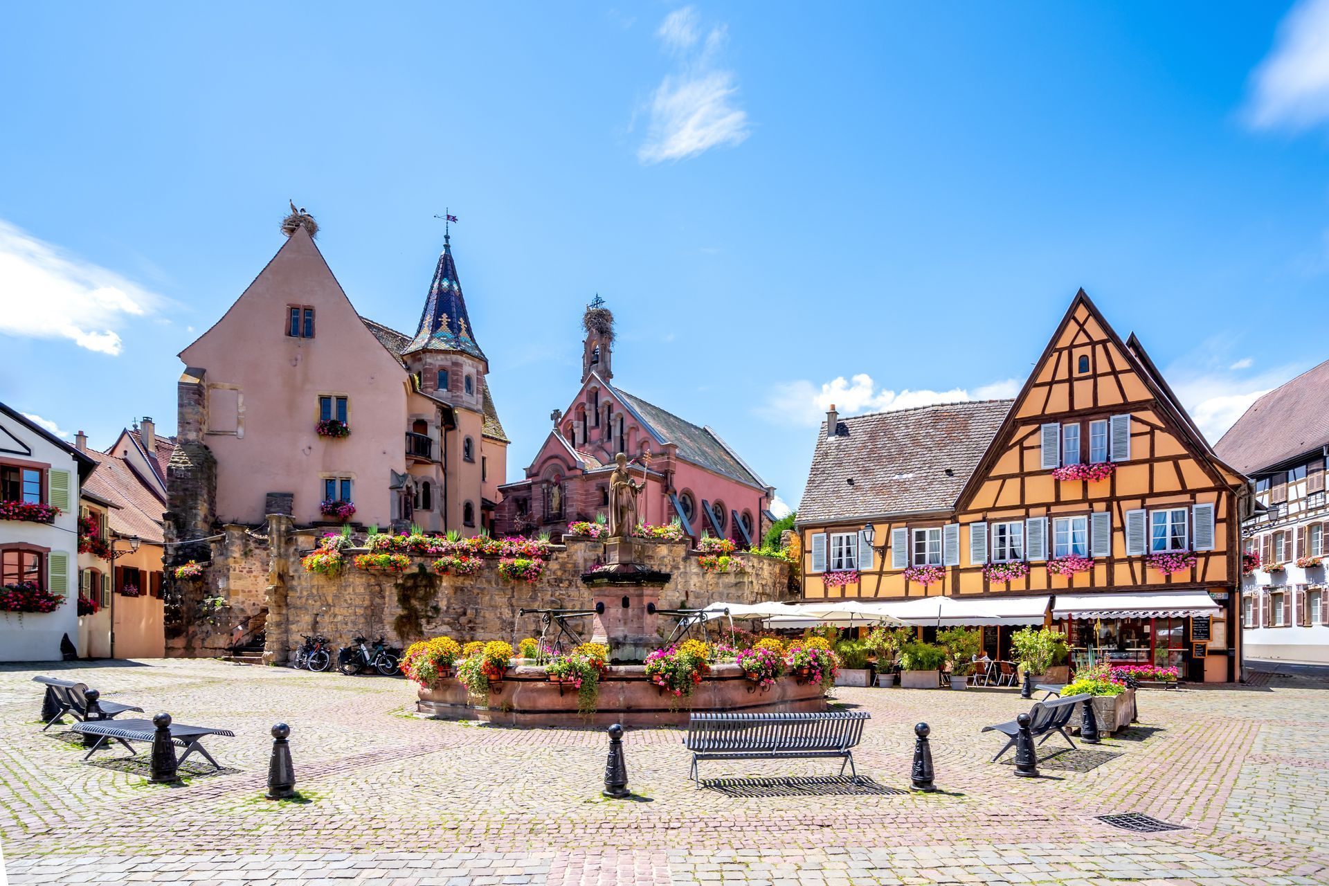Village en Alsace