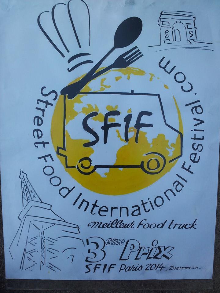 Street food international festival : 3ème place !