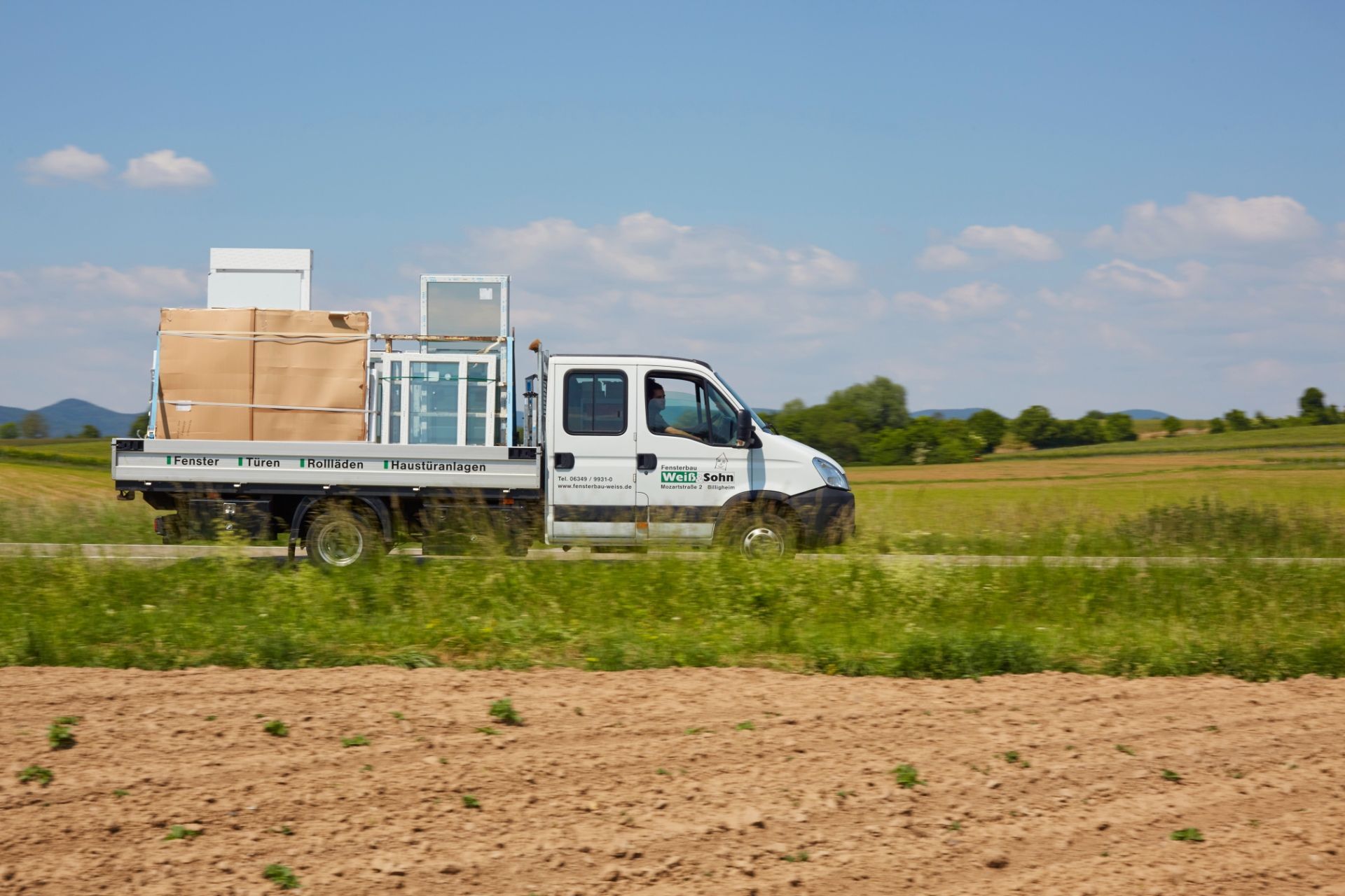 Modernes Einfamilienhaus