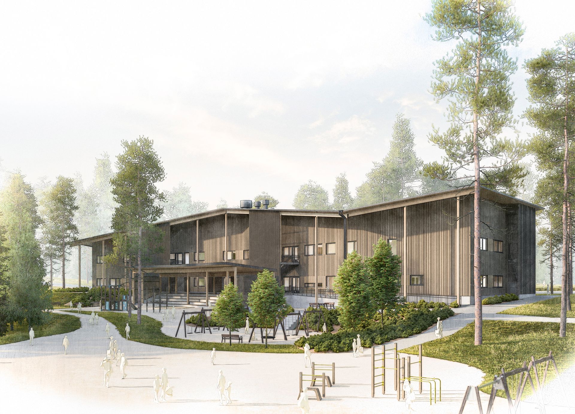 Heinolan Kirkonkylän koulu