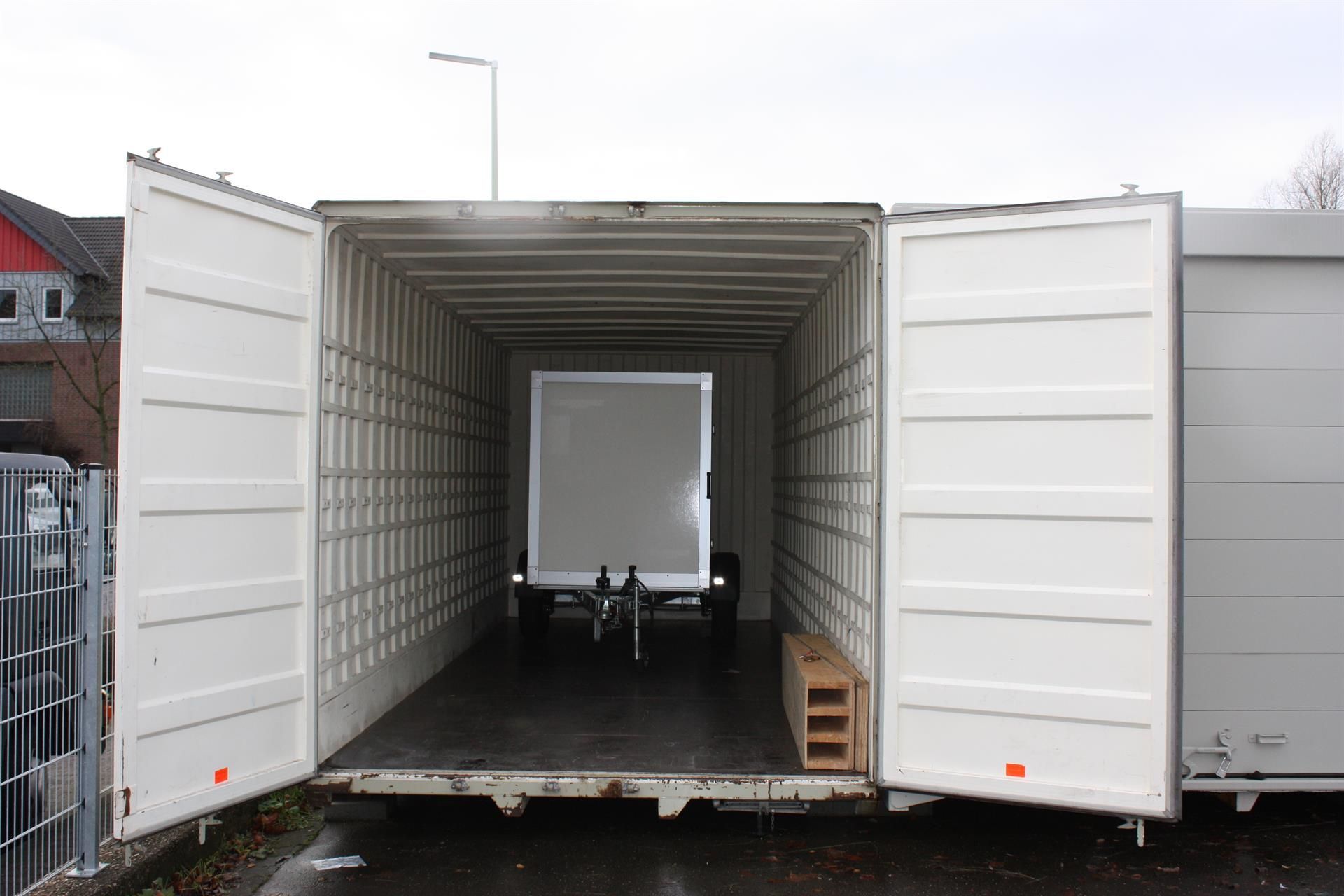 Container als Garage